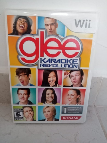 Oferta, Se Vende Glee Karaoke Revolution Wii