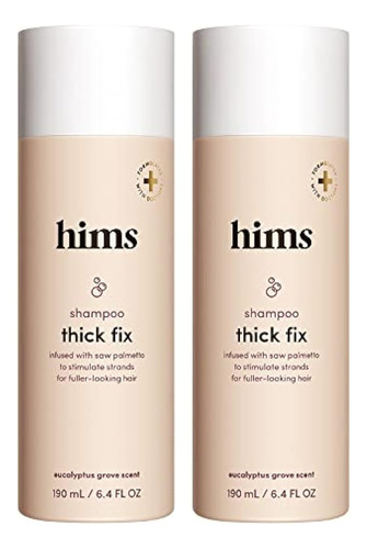 Champú Para El Cabello Hims Thick Fix Para El Cabello Adelga