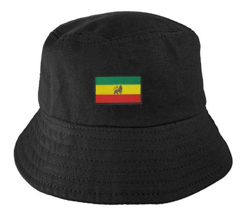 Gorra Gorro Piluso Reggae Bandera Etiopia