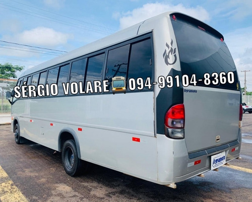 Micro Ônibus Volare W8 On Executivo Cor Prata Ano 2010/2010