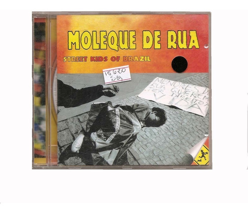 Cd Moleque De Rua - Street Kids Of Brazil