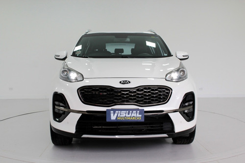 Imagem 5 de 19 de Kia Sportage 2.0 Ex Flex Automático 6m - 2019 - Branco