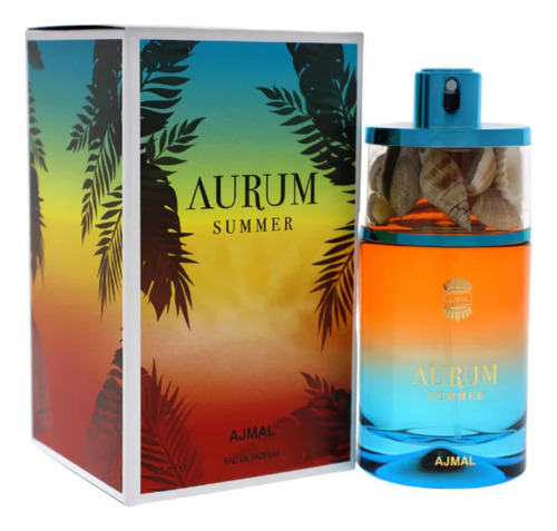 Ajmal Aurum Summer Edp 75 Ml Mujer
