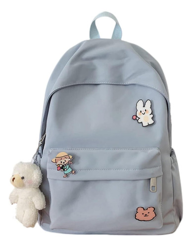 Bilipopx Mochila Para Computadora Portátil Escolar Linda Y E