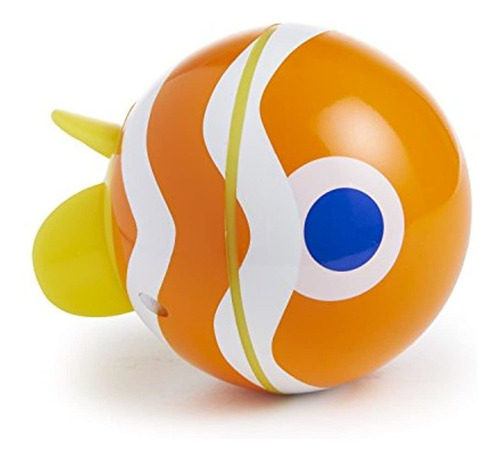 Juguete De Baño Munchkin Spinball Pescado Anaranjado