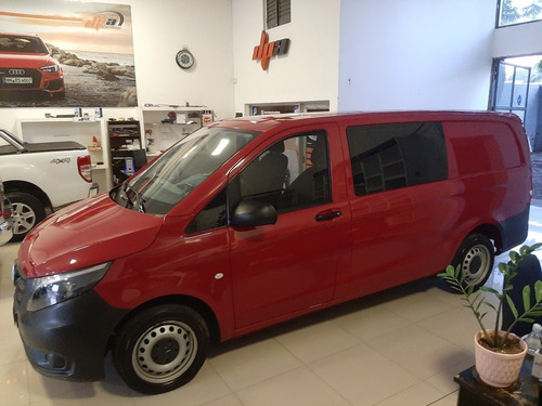 Mercedes-benz Vito 1.6 111 Cdi Furgon Mixto Aa 114cv 2017