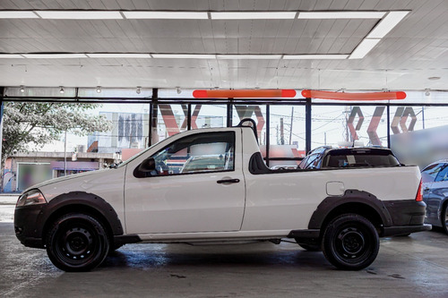 Imagen 5 de 15 de Fiat Strada Working 1.4 Cs 2012