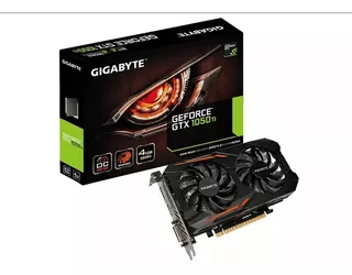 Placa De Video Nvidia Gigabyte Gtx 1050 Ti 4gd Oc