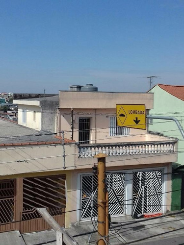 Sobrado Residencial À Venda, Vila Rica, São Paulo. - So5890