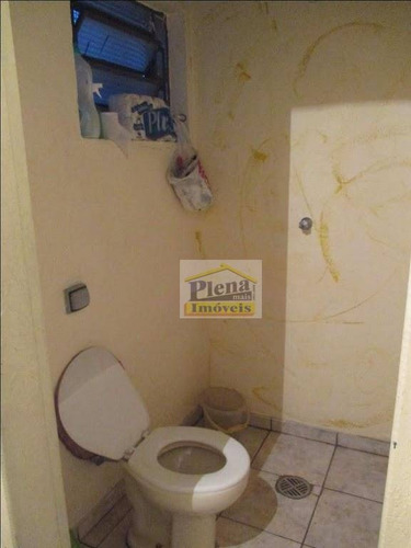 Salão Comercial Para Locação, Jardim Florida, Nova Odessa. - Sl0527