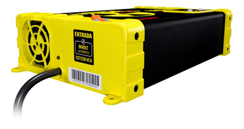 Imagem 5 de 7 de Fonte Carregador Usina Spark 120a Battery Meter 2021 Bivolt