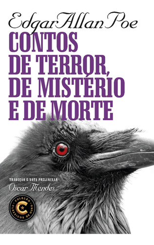 Livro Contos De Terror, De Mistério E De Morte
