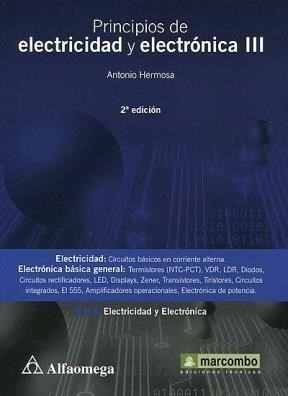 Libro Iii. Principios De Electricidad Y Electronica   2 Ed D