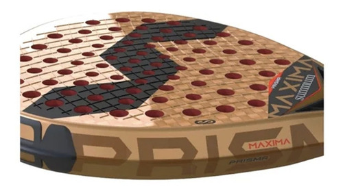 Paleta De Padel Maxima Summum Prisma 22 Varlion + Funda