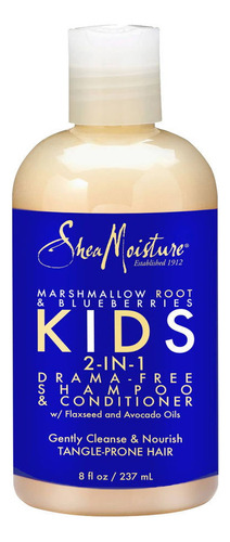  Sheamoisture Marshmallow Root & Blueberries Kids Champú Y Ac