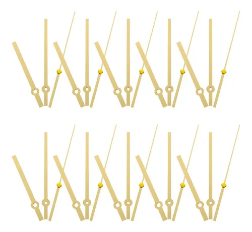 comprar Hemobllo 10 Sets Reloj Hands - Reloj De Relojes Relojes Mano