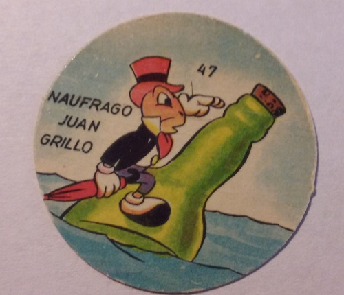 Figurita Club De Mickey 1964 Juan Grillo
