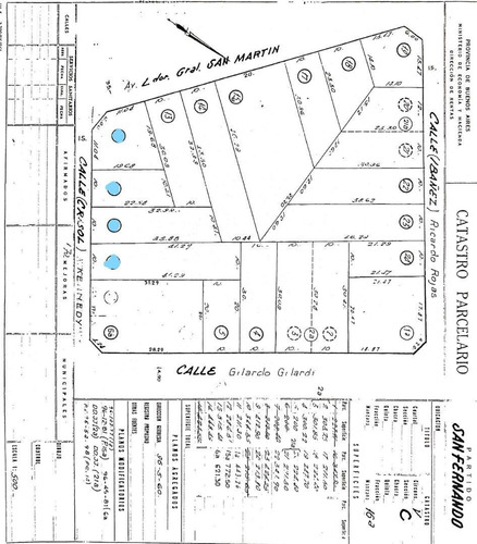 Imagen 7 de 8 de Lote Sobre Calle Libertador Y Kennedy Ideal Inversores!!!!!!