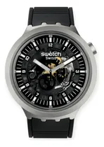 Comprar Reloj Swatch Dark Irony De Caucho Sb07s105