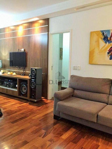Imagem 8 de 30 de Excelente Apartamento À Venda No Residencial Vila Bella/shopping Dom Pedro - Campinas/sp - Ap16093