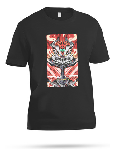 Polera De Mazinger Z Portada