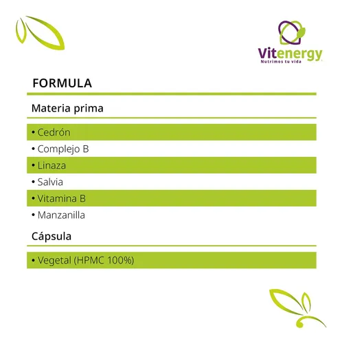 Melena De León Hongo 100% + Menopausia Vitaminas - Pack