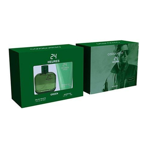 Set Casapueblo 24hs Green Edt 100ml + Gel De Ducha 100gr