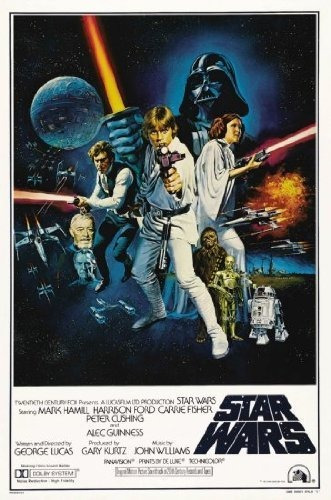 Póster Star Wars Movie Mini 11inx17 En Master Print