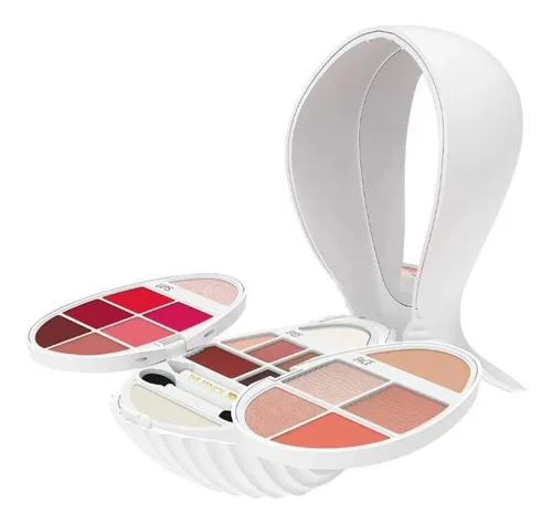 Pupa Lovely Bird 4 Rojo Tono 02 Set Maquillaje Nkt Perfumes Pupa Lovely Bird 4 Rojo Tono 02 Set Maquillaje Nkt Perfumes