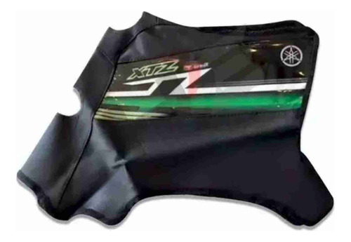 Funda Tanque Yamaha Xtz 125 Plastificada Verde En Fas 