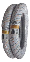 Comprar Juego De Cubiertas 110\u002F90-17 + 90\u002F90-19 Para Motos Enduro