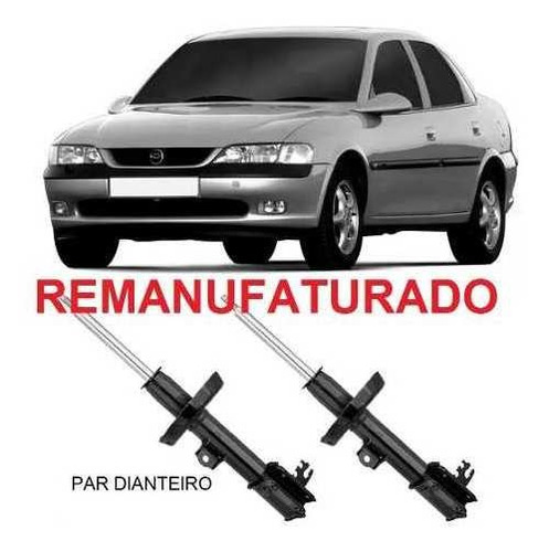 Amortecedor Diant Vectra 2.0 8v Vectra 2.0 16v 97 A 2005 Par