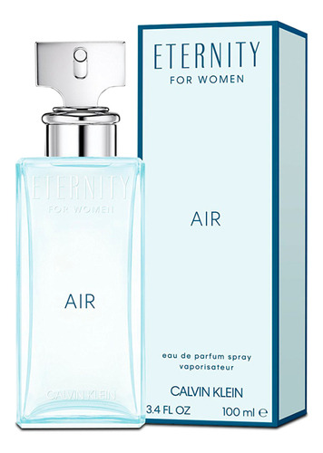 Eternity Air Mujer Edp 100ml Silk Perfumes Originales