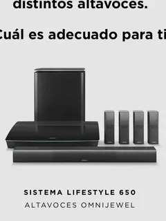 Bose Lifestyle 650