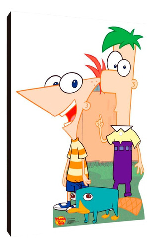 Cuadros Poster Phineas Y Ferb Xl 33x48 (hfb (1)