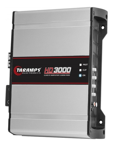 Imagem 1 de 1 de Amplificador Taramps 3000w Rms 2 Ohms 1 Canal - 900185