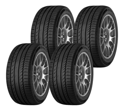 Set 4 Llantas 245/40r18 97y Contisportcontact 5 Run Flat