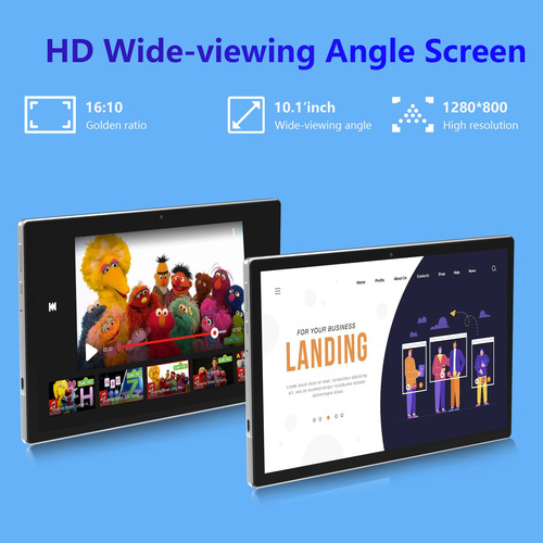Tableta Android 11 Os 2 En 1 De 10 Pulgadas,