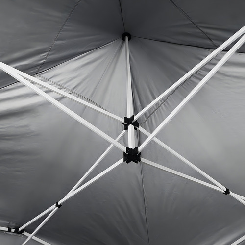 Toldo Desplegable De 10 Ft X 10 Ft Color Azul Acero