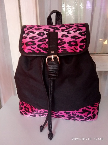Bolso Morral Cartera Grande Backpacks Para Mujer