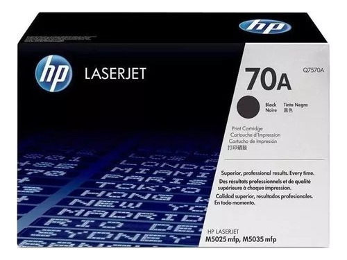  Toner Hp Original 70a Q7570a Hp Laserjet Mfp M5025 M5035