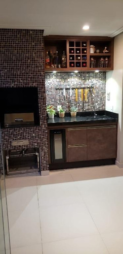 Apartamento Com 3 Suítes À Venda, 134 M² Por R$ 950.000 - Vila Augusta - Guarulhos/sp - Ap0329