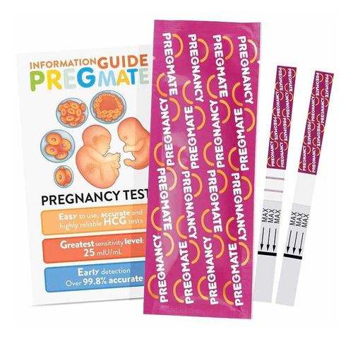 Test De Embarazo De Tirilla Tradicional