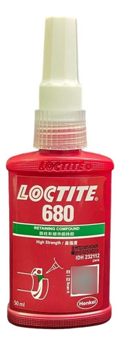 Loctite 680 - Adesivo De Fixação - 50g