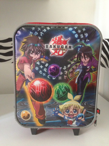 Maletín Escolar Bakugan