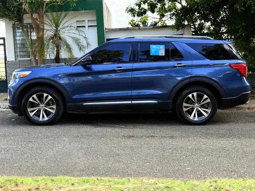 Ford Explorer Platinum 2020 Recién Importada