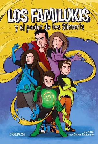 Libro Los Familukis Y El Poder De Los Slimeris