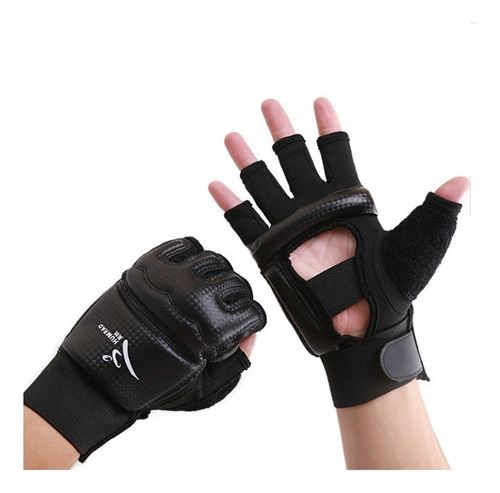 Wonzone - Guantes De Boxeo Con Medio Dedo Taekwondo Para En.