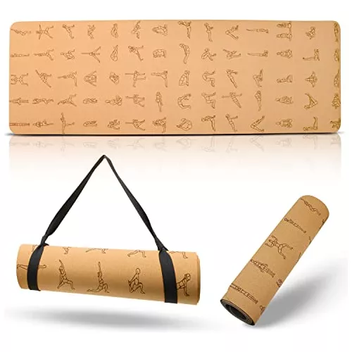 Cork Yoga Mat 100% vegano, reciclado y hecho en Portugal!