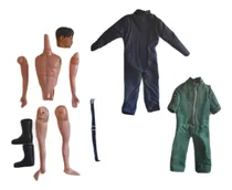 Comprar Temerario Lote Action Man Dynaman Gi Joe 12 Pulgadas